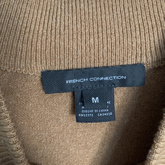 French Connection Colour Block Sweater - Picture 2 of 3